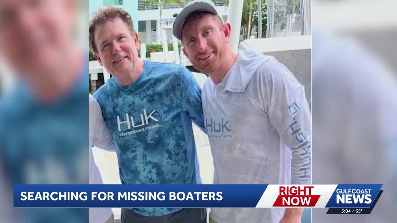 Crews are intensifying their search for Randy Spivey and his nephew, Brandon Billmaier, who went ...