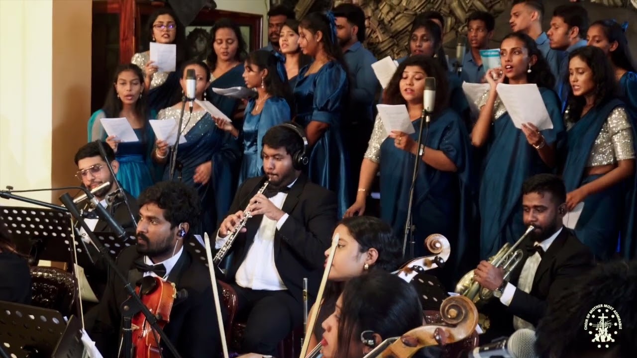 Natana Rali | නටන රැලි hymn Performed by Choir of Admirable @admirables208 