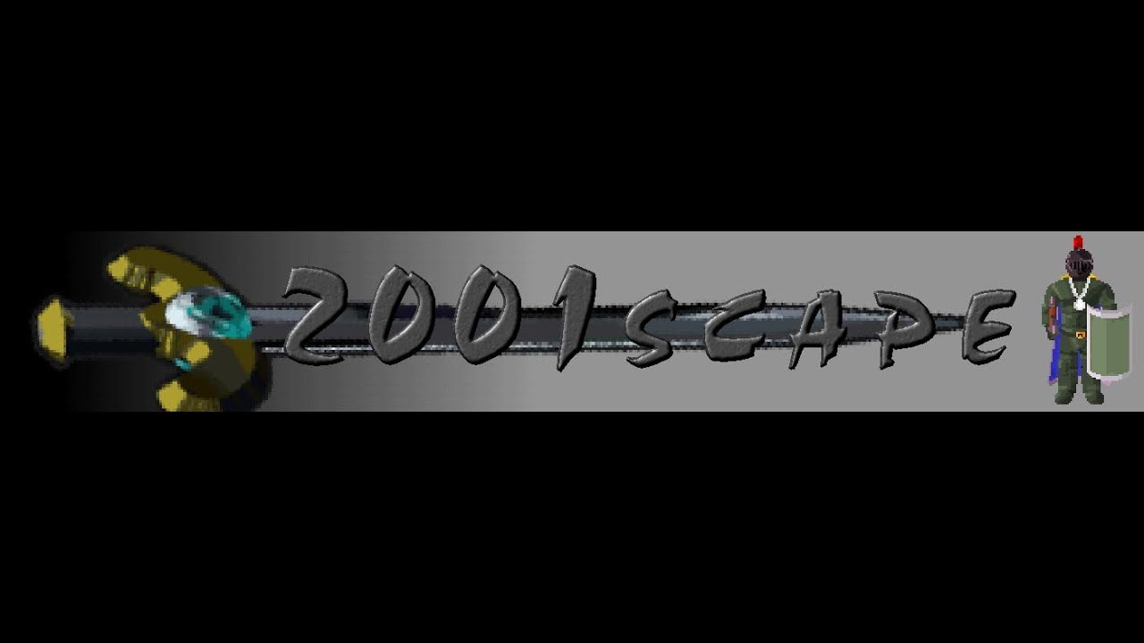 2001Scape Promo Banner