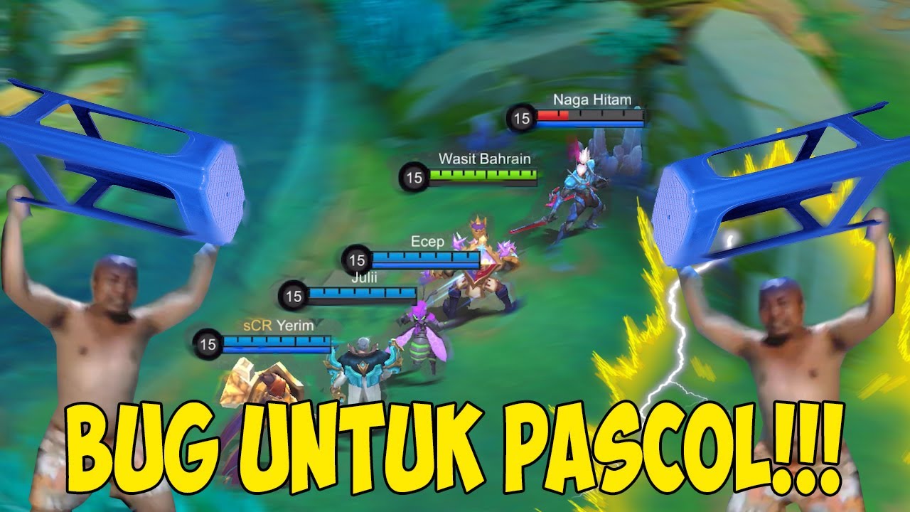 CARA MEMBUAT PASCOL NGAMUK PART 6!!!