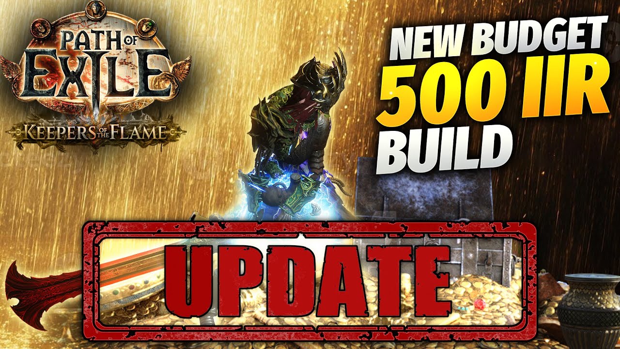 [POE1] UPDATE to best MF'er in League? ⚜️ Golden Charlatan MF build [3.27]