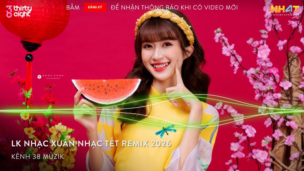 NHẠC TẾT CĂNG NHẤT 2026 #6🔥Trai Tài Gái Xinh Remix - Nghe Là Thấy Tết 🌸 Chào Xuân Bính Ngọ 2026