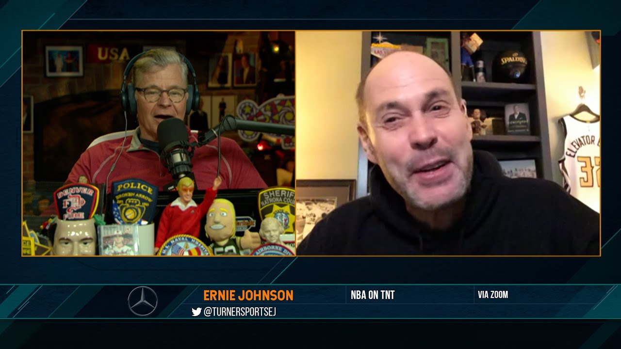 Ernie Johnson on the Dan Patrick Show (Full Interview) 3/5/21