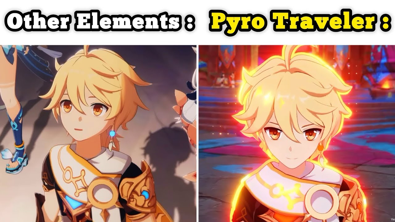 AIN'T NO WAY, THAT'S PYRO TRAVELER'S GAMEPLAY 😭