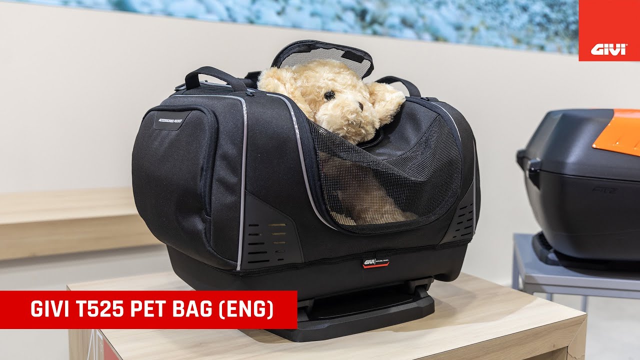NEWS FROM #eicma2023 - GIVI T525 PET BAG (ENG)