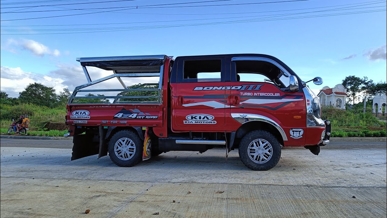 4WD Offroad KIA Bongo 3 | Loaded Accessories, Most Requested Made to Order