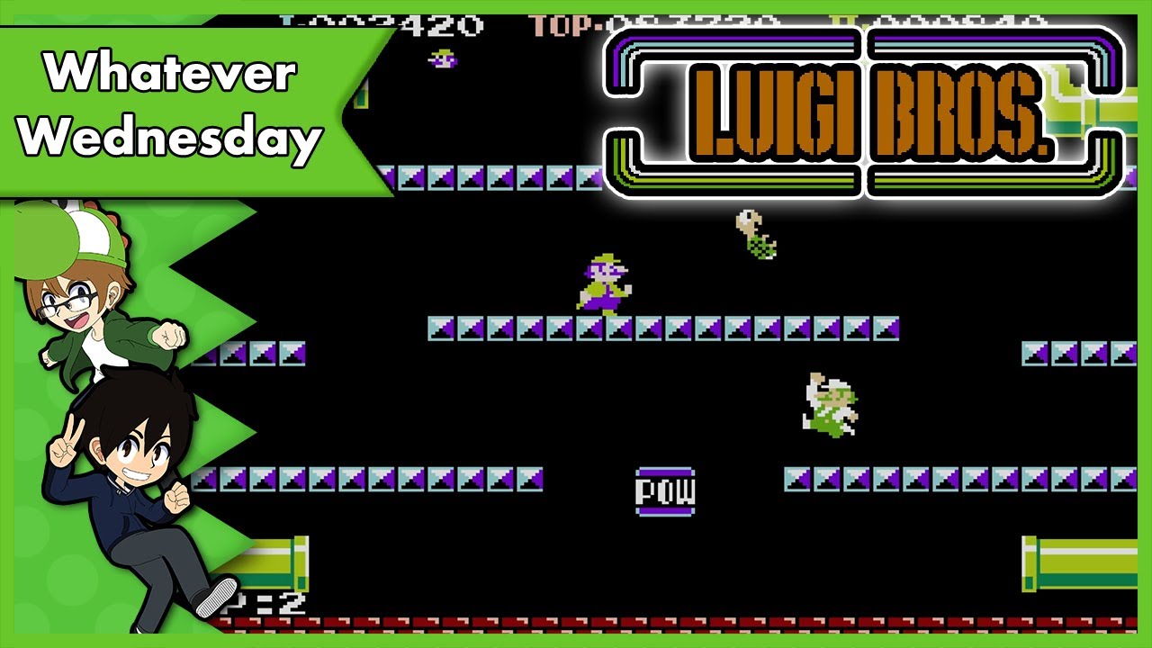Luigi Bros. - 2-Player Multiplayer with CharlesCBernardo!