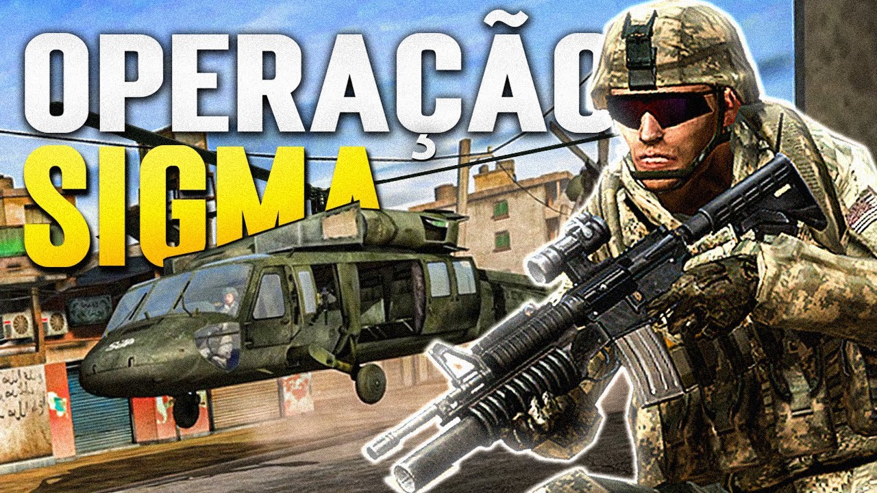 EXÉRCITO AMERICANO Combatendo INSURGENTES No IRAQUE | Project Reality - Operação SIGMA