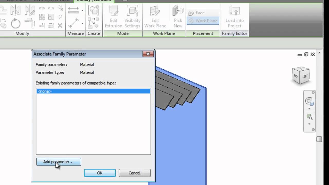 Linking Nested Family Parameters