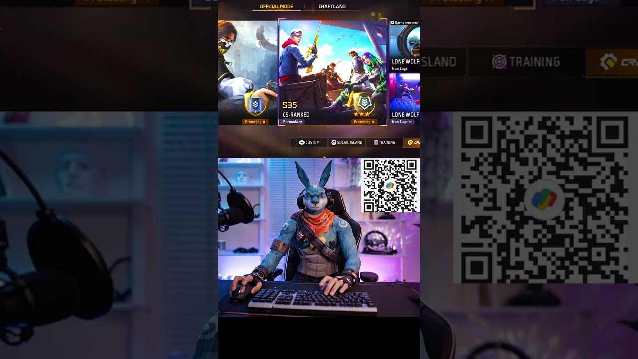 Live ️&zwj;🔥 100k Special Custom Room With Subscriber 😱 #freefire #live #shorts - Free Fire