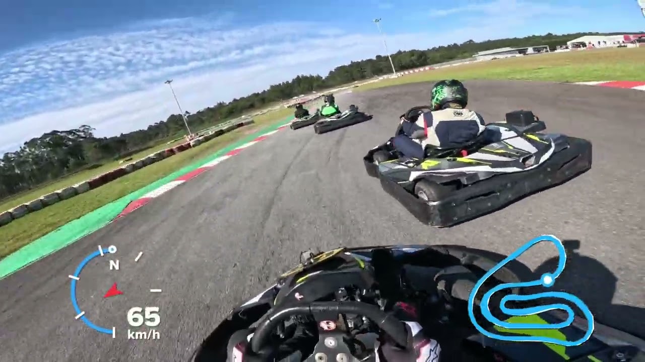 SGS 2 Split B 1/3  ❌ Mala salida, caigo al 11º y remonto hasta el 4º.