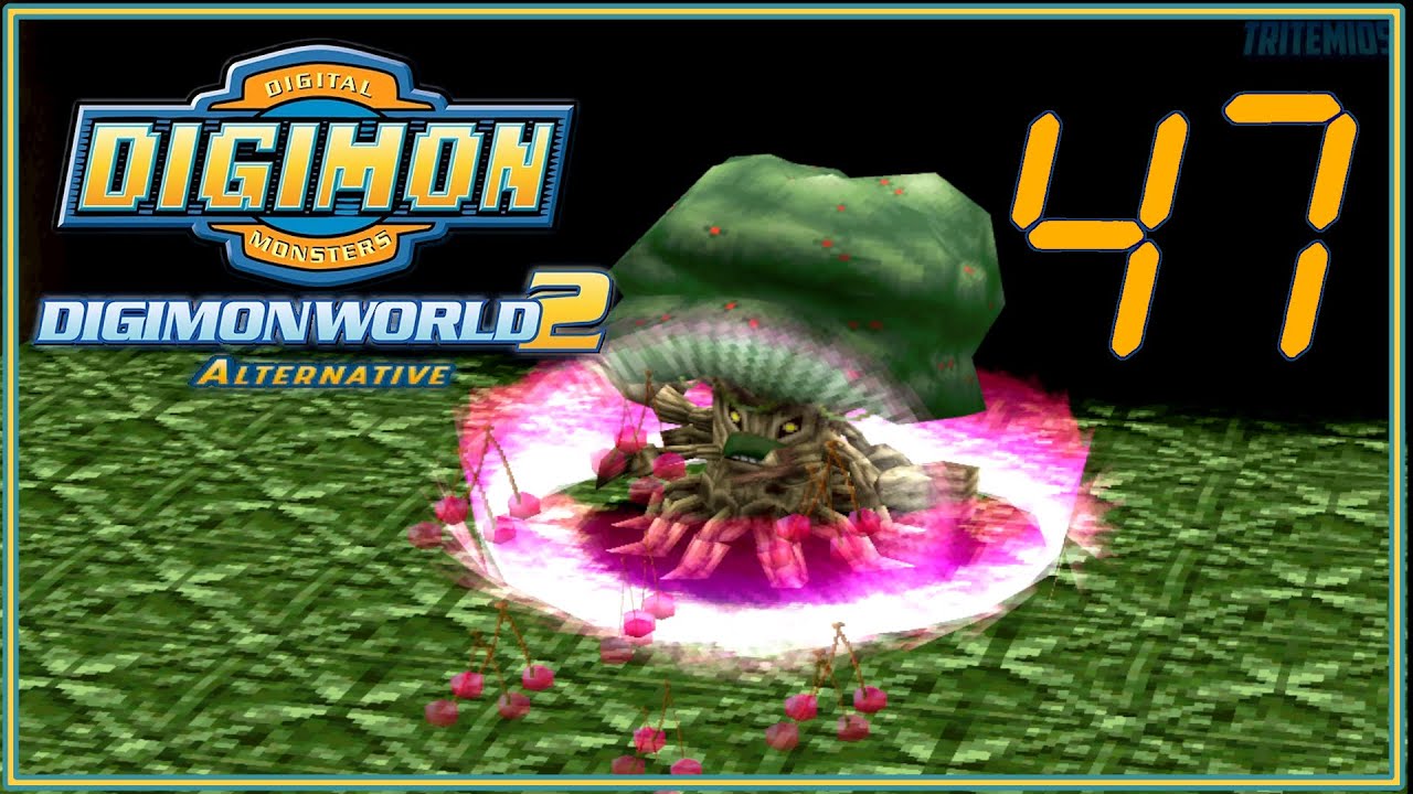 Digimon World 2 Alternative #47 - Digi-Beetle Titanium Upgrade & Tropical Jungle - (No Commentary)