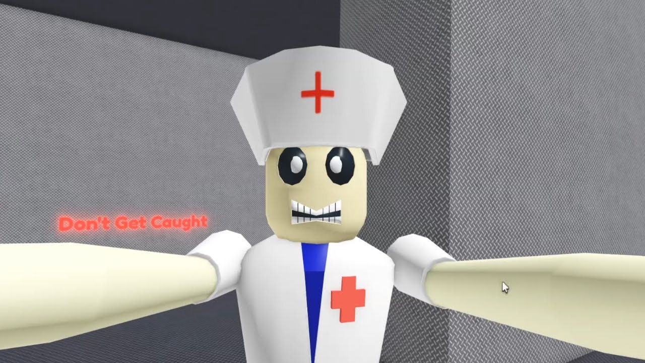 THE GRAND HOSPITAL ESCAPE! (SCARY OBBY) All JUMPSCARES & WALKTHROUGH