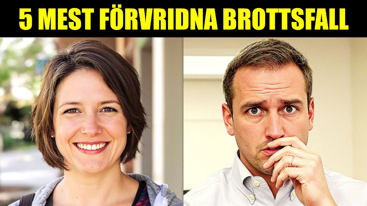 5 kriminella fall med de galnaste vändningarna!