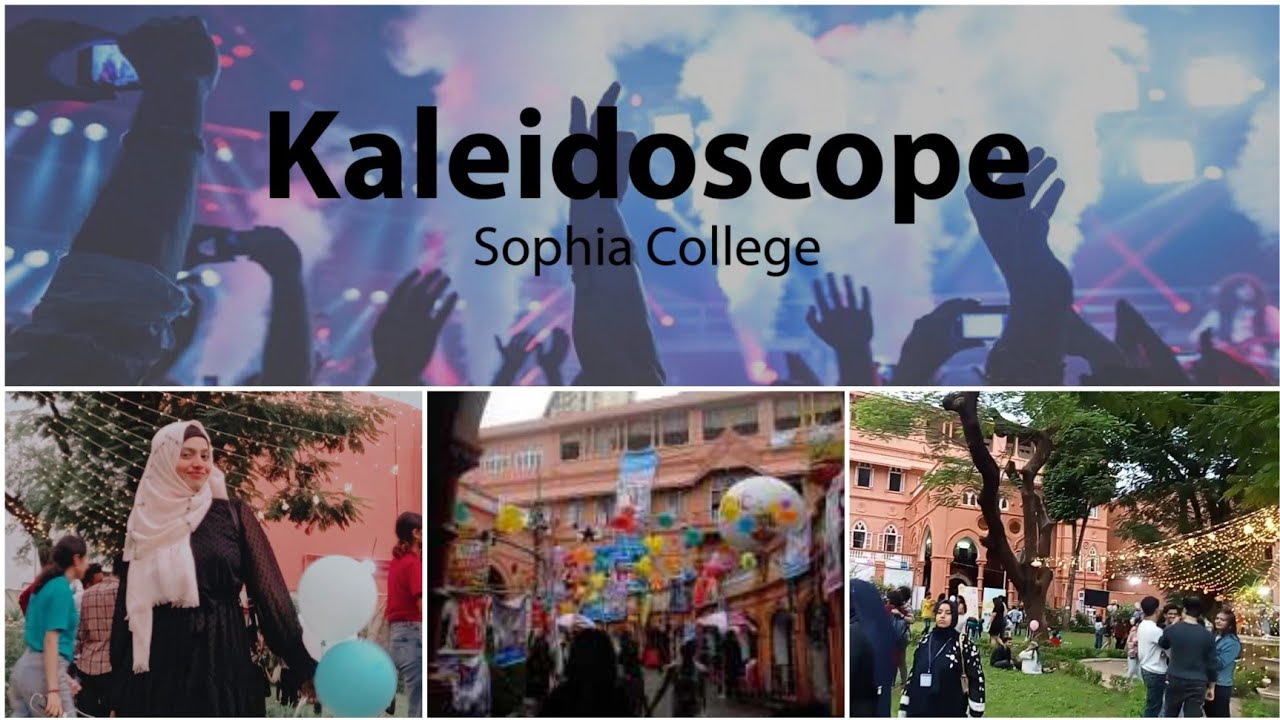 Kaleidoscope 2022 Sophia College Mumbai Virtual tour #sophia #college #virtualtour #walkingtour
