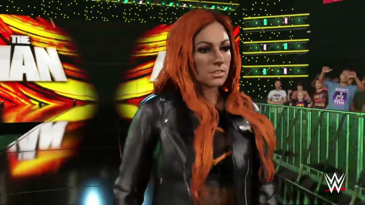 WWE 2K25 UNIVERSE MODE #143 SNAG FREE