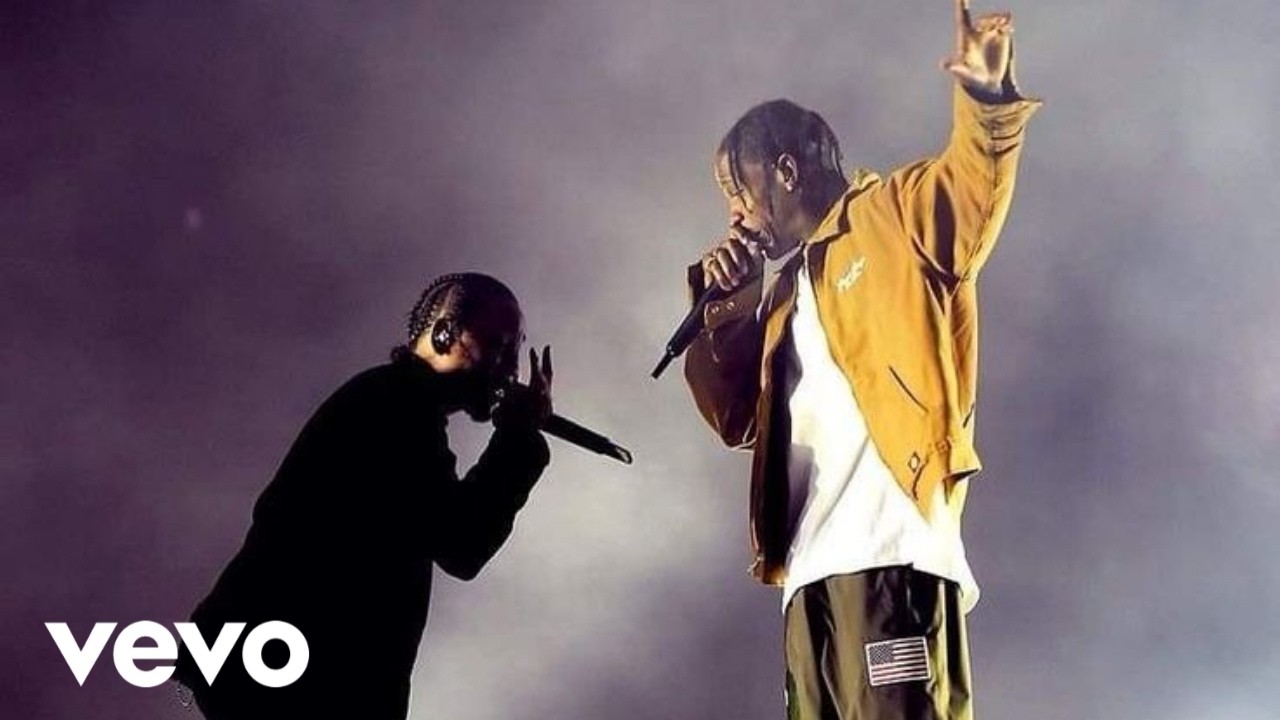 Kendrick Lamar - Skyline Pressure_._ft. Travis scott [official audio]