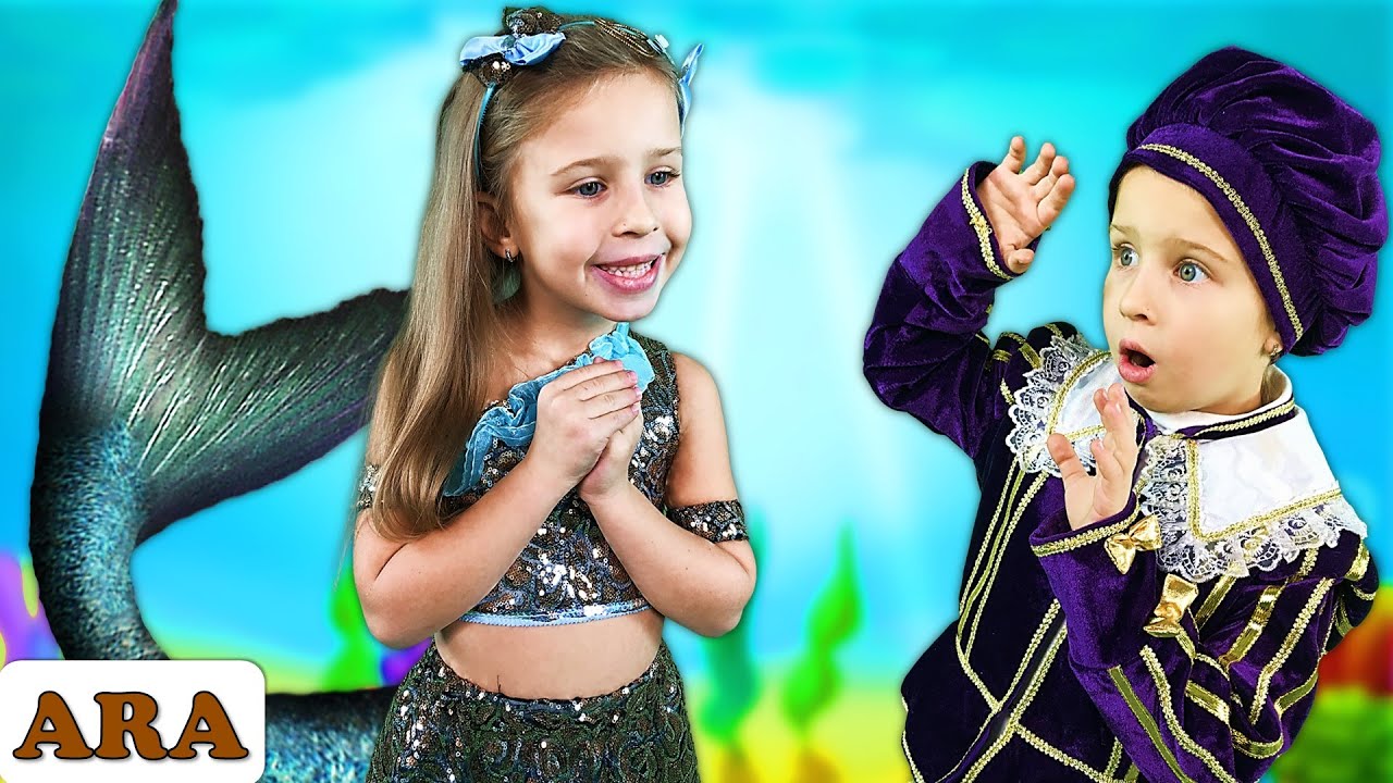 حكايات للأطفال | حورية البحر الصغيرة