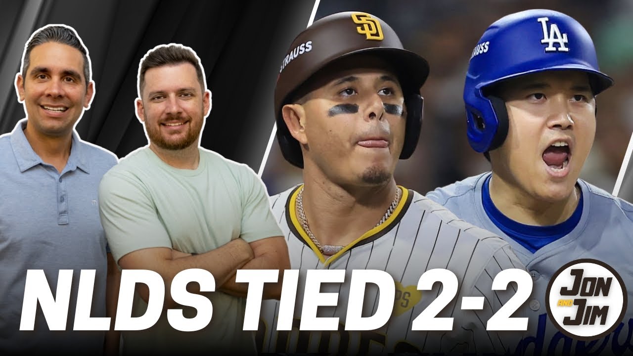 Can Padres bounce back & beat Dodgers in Game 5 to advance to NLCS?