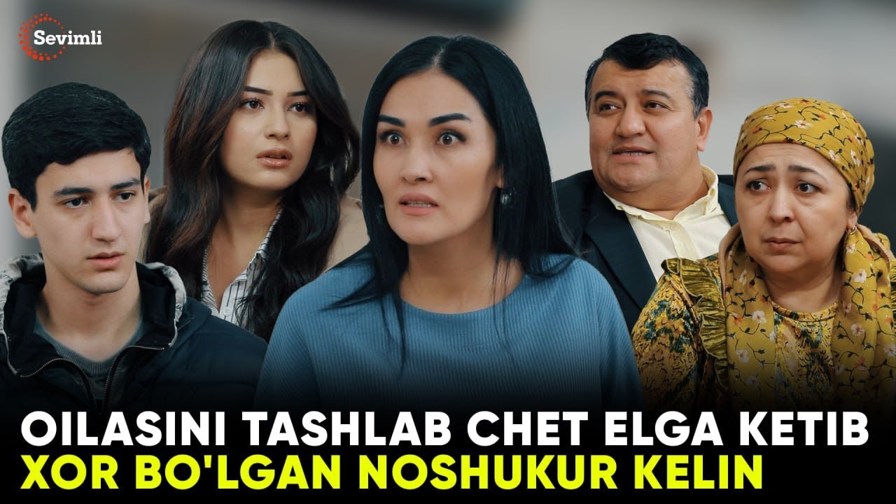 OILASINI TASHLAB CHET ELGA KETIB XOR BO'LGAN NOSHUKUR KELIN | TUGUN 289 BO'LIM