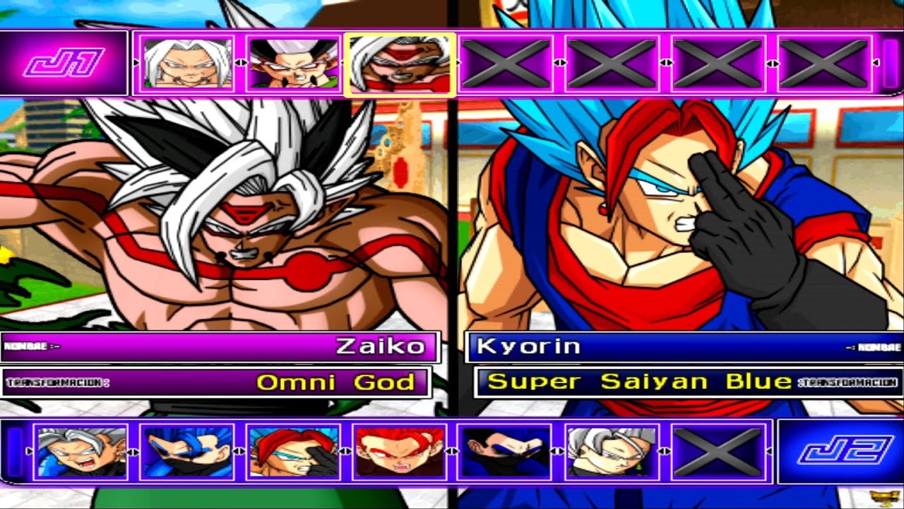 JHKUNO 89 vs MODS RENDERS MAS CHETADOS 🔥 | ZAIKO OMNI GOD vs KYORIN SSJ BLUE | DRAGON BALL Z BT3