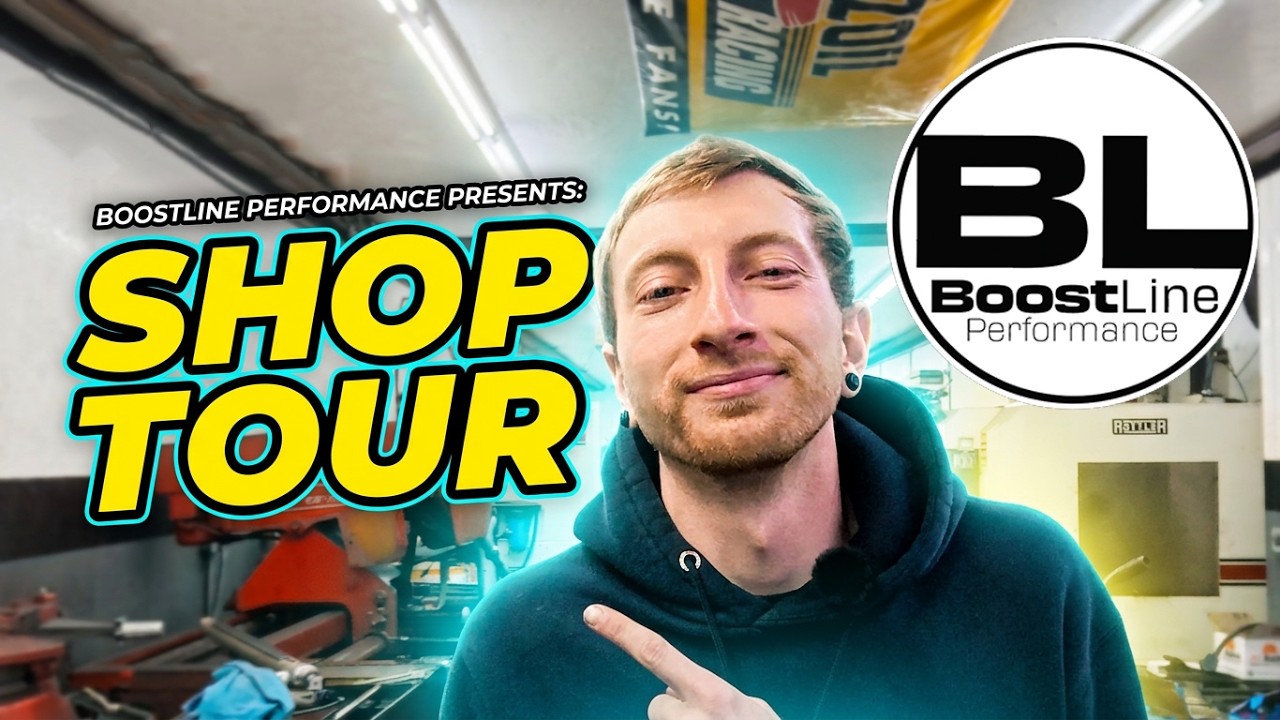 Экскурсия по мастерской Boostline Performance Shop.
