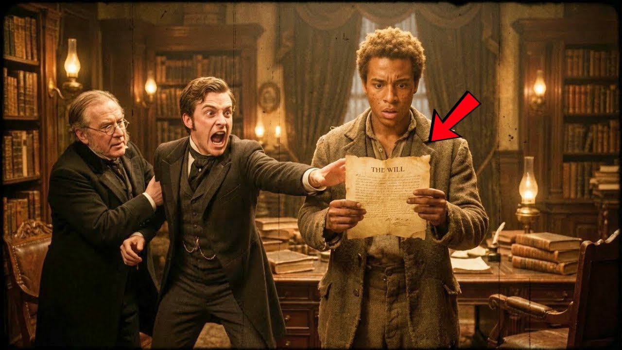 O CORONEL DESERDOU SEU FILHO E PASSOU TUDO PARA O FILHO DA ESCRAVA! LEITURA DO TESTAMENTO VIROU UM..