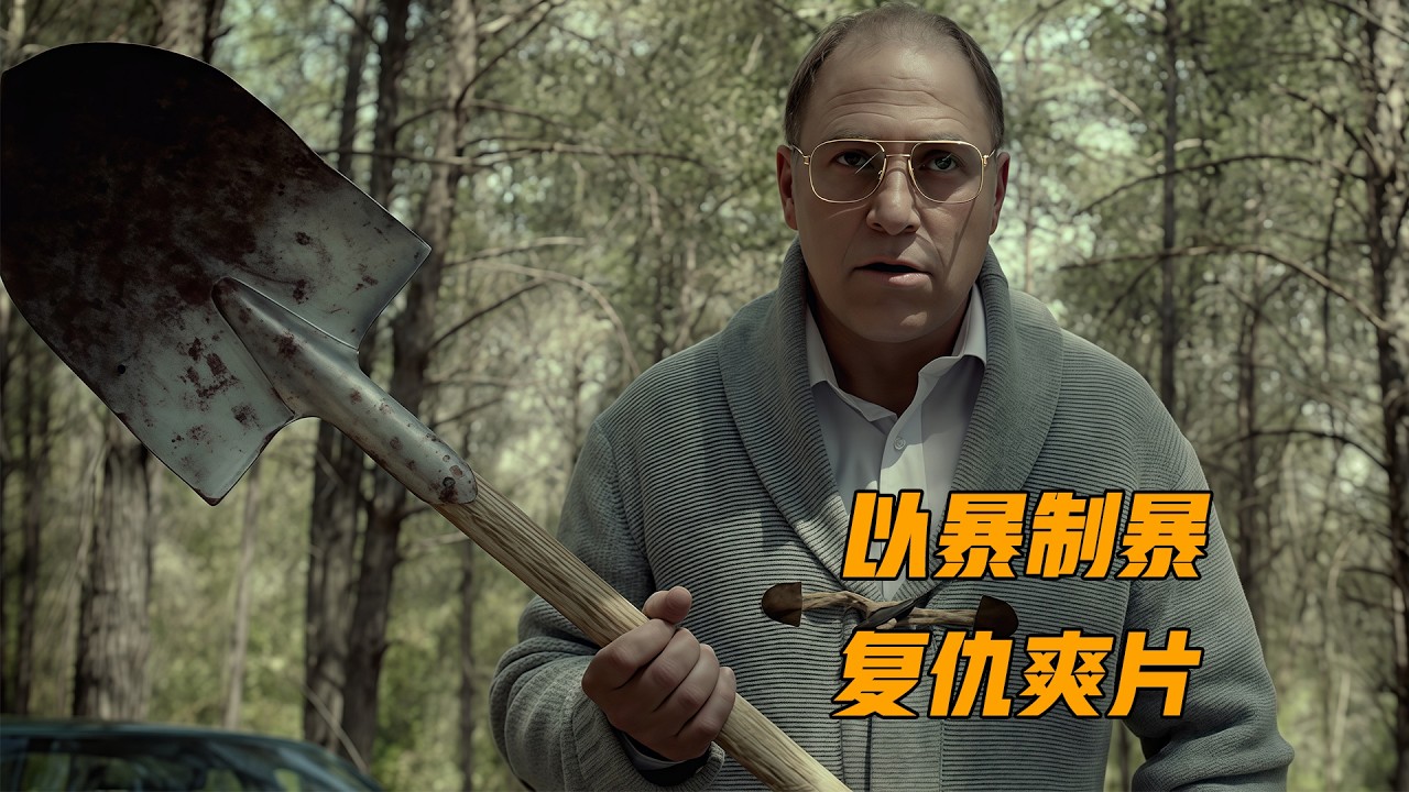 以暴制暴，全员恶人！这部R级爽片后劲太大，全面解读《大坏狼》