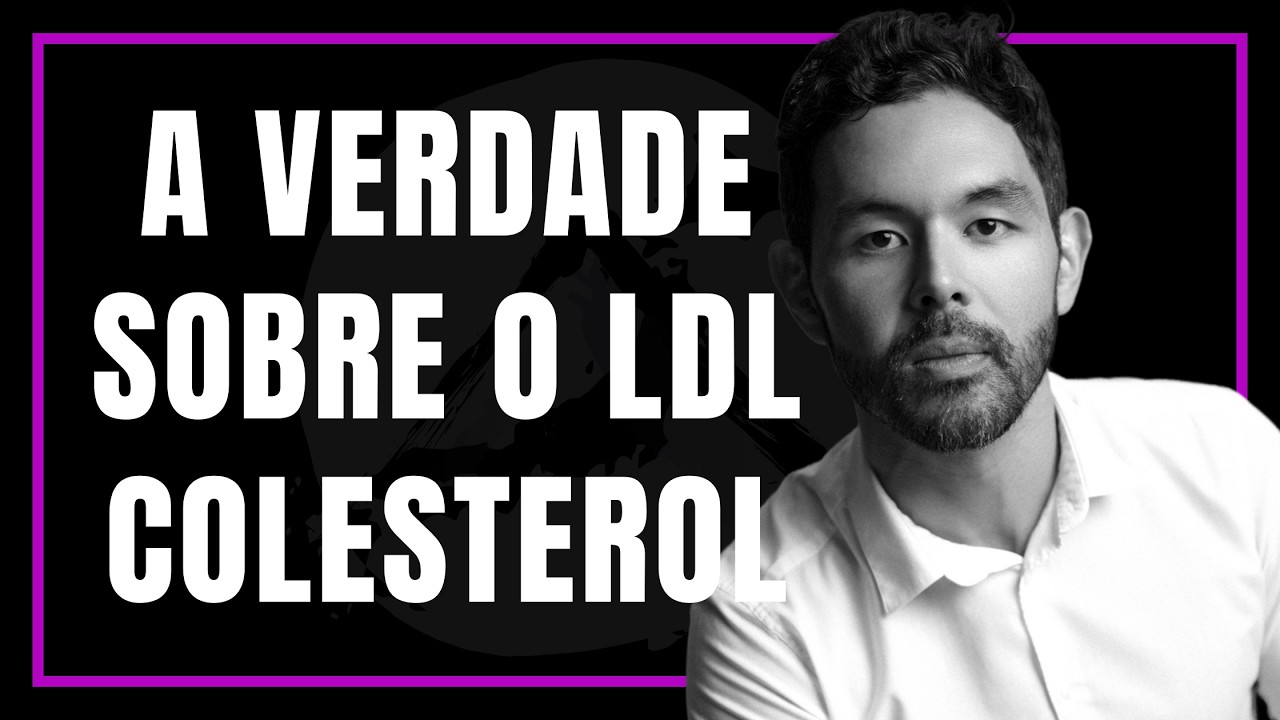 Colesterol explicado de forma simples: HDL, LDL, VLDL e ApoB (o que realmente importa!)