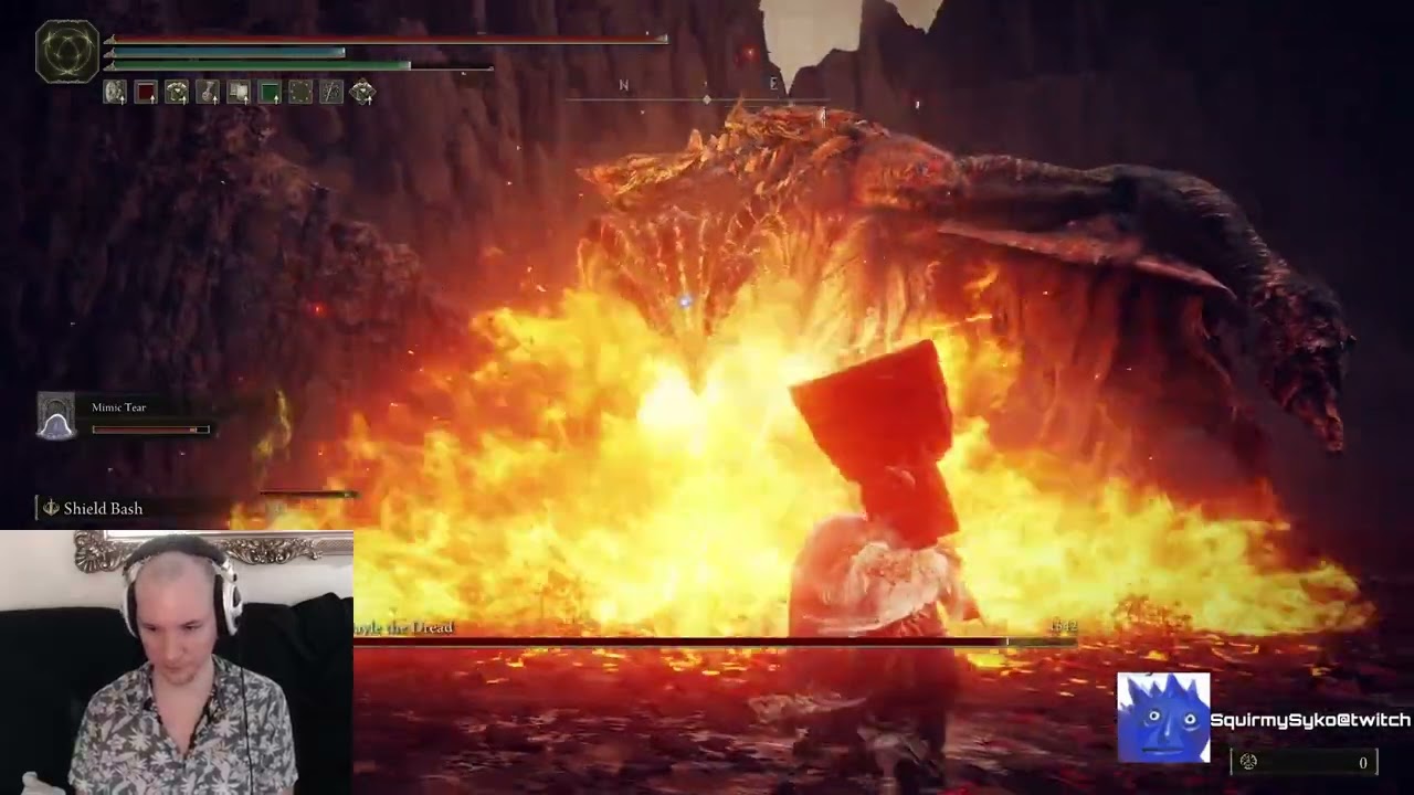 SquirmySyko Trying to Kill Bael