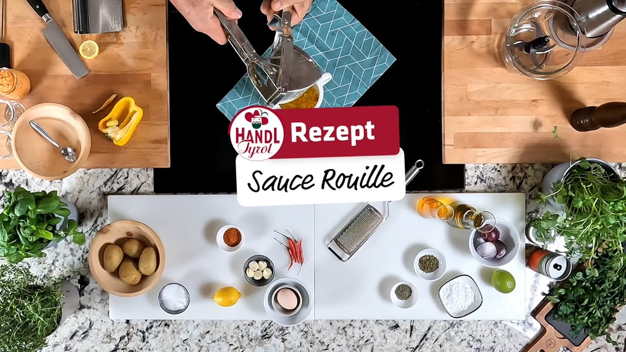 Sauce Rouille | Rezept von HANDL TYROL