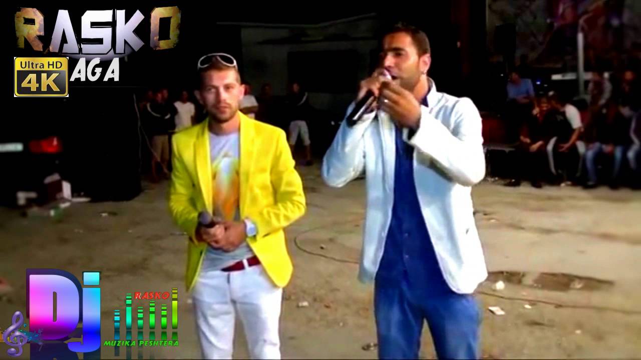 POPSTAR ISAMAIL VE ISMAIL PACO 2015 DAN HARIKA BIR DUET 4K RASKO AGA