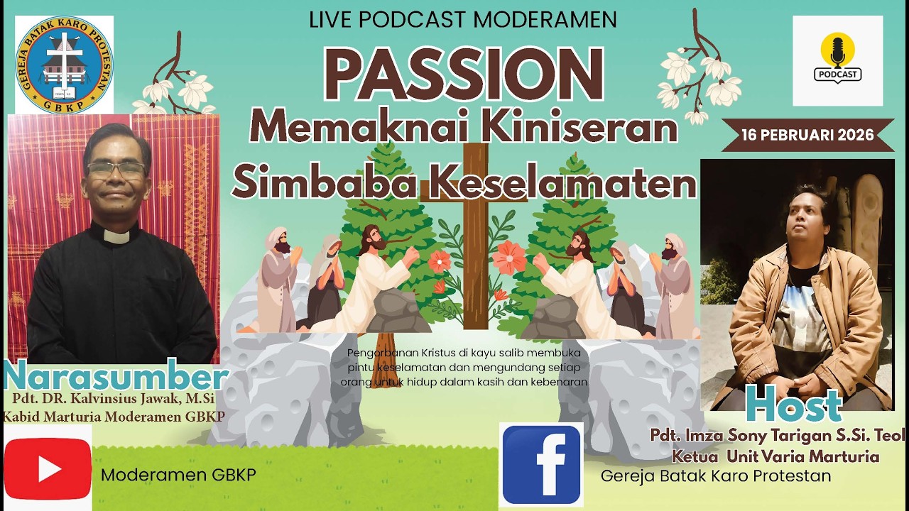Podcast Moderamen GBKP