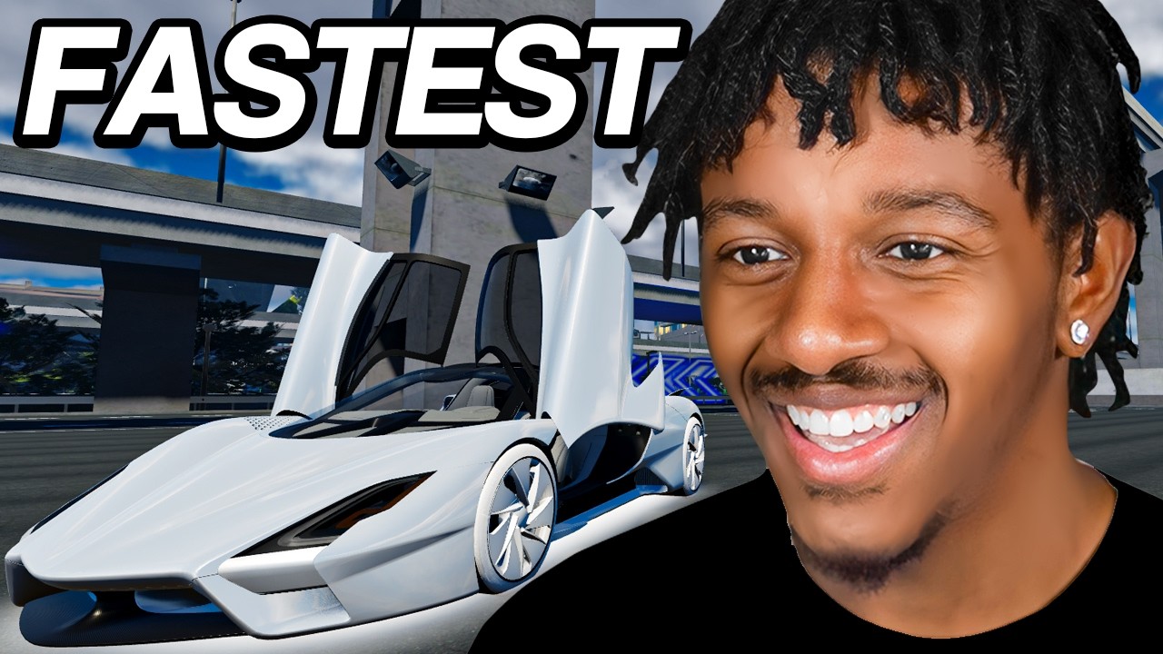 CREATING THE FASTEST CAR IN ROBLOX MIDNIGHT CHASERS