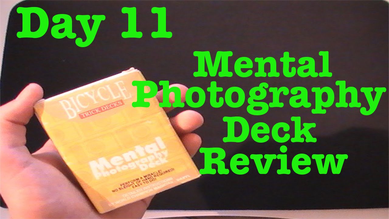 Mental Photography Deck Product Review - (12 Days, ep.11)