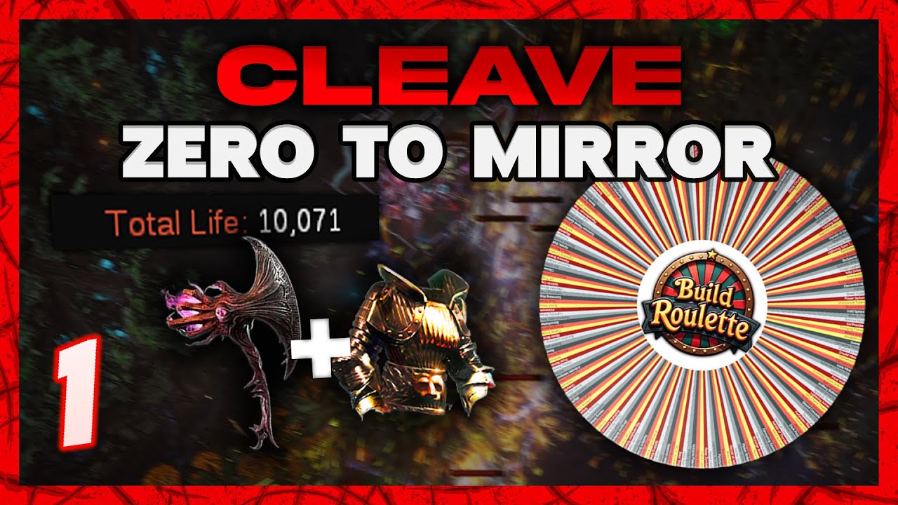 Как собрать зеркало... со случайным билдом? | Path of Exile 3.27 | Часть 1