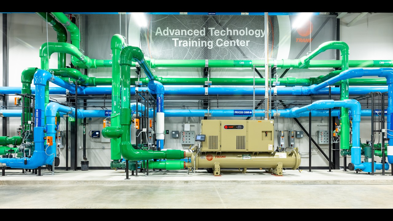 Introducing Trane's Advanced Technology Training Center, Davidson, NC