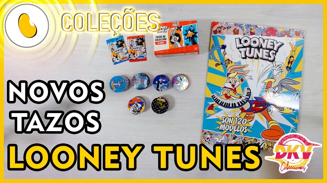 Coleção Tazos Looney Tunes DKV (2023)