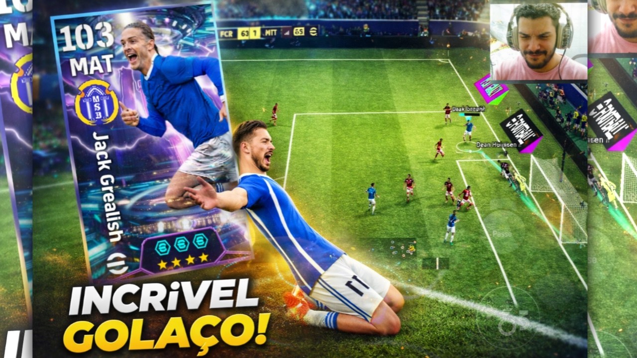 🔥GREALISH 103 SHOWTIME DO RANKED no EFOOTBALL 2026 MOBILE