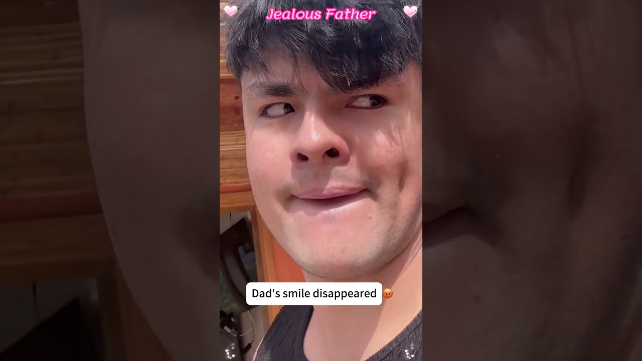 Dad is jealous when he sees his daughter playing with boys#feeling #foryou #dad #emotional #usaus