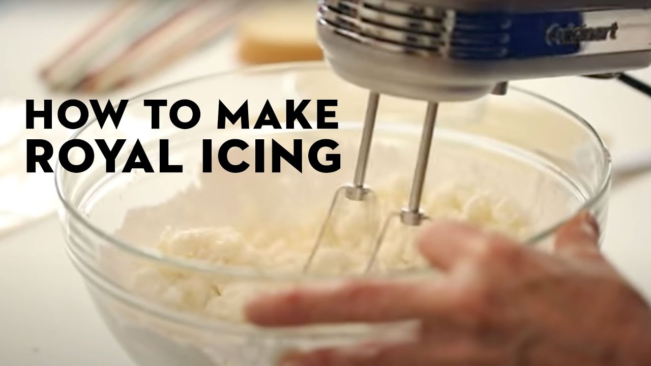 How To Make The Best Royal Icing | Good Housekeeping