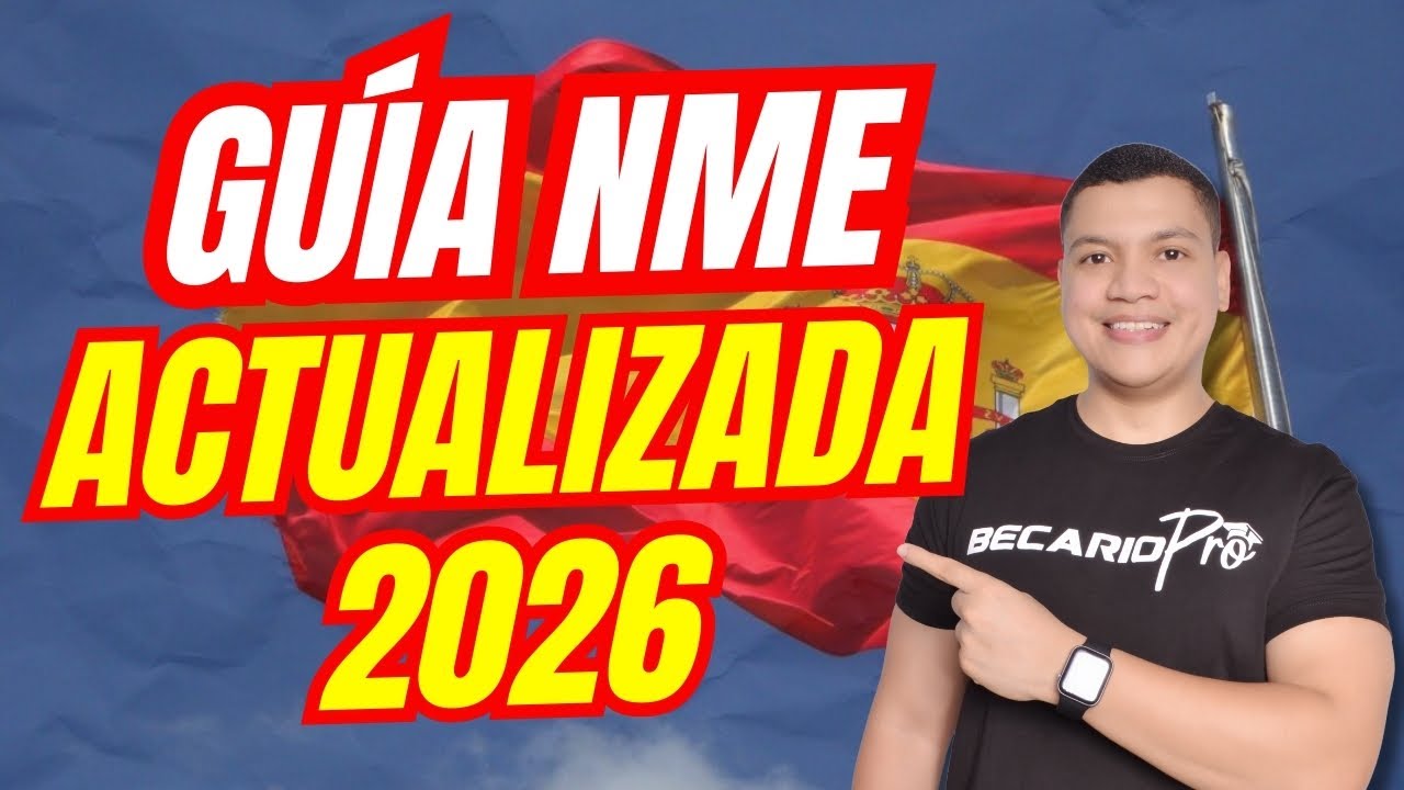 Cómo Hacer tu Nota Media Equivalente para Becas en España [Guía 2026] - Clase 1/3