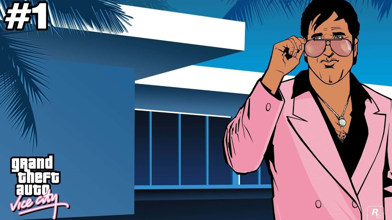 Grand Theft Auto: Vice City (GTA VC) 1. Bölüm. Türkçe Yamalı