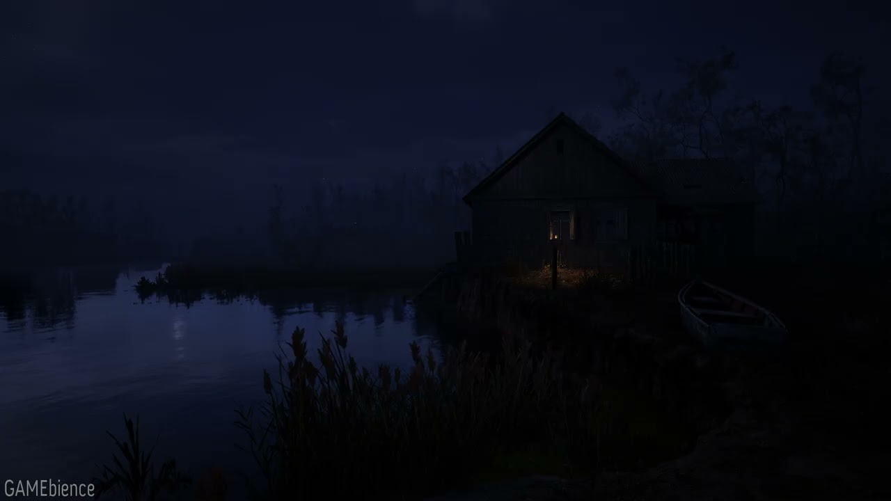 3 Hour - S.T.A.L.K.E.R. 2: Heart of Chornobyl - Lake Side House Ambience