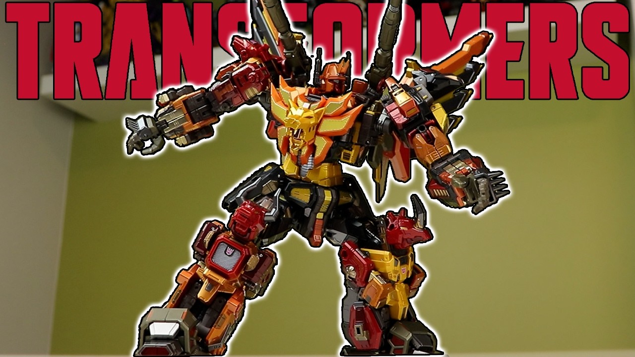 $630 CAD for This!?!?!?!? | #transformers Adamas Machina Predaking Review