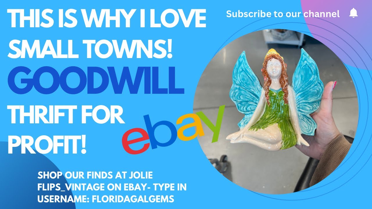 Small Town Thrifting in Viera, Florida. #maryengelbreit #secondhandgoods #funfinds awaits you!
