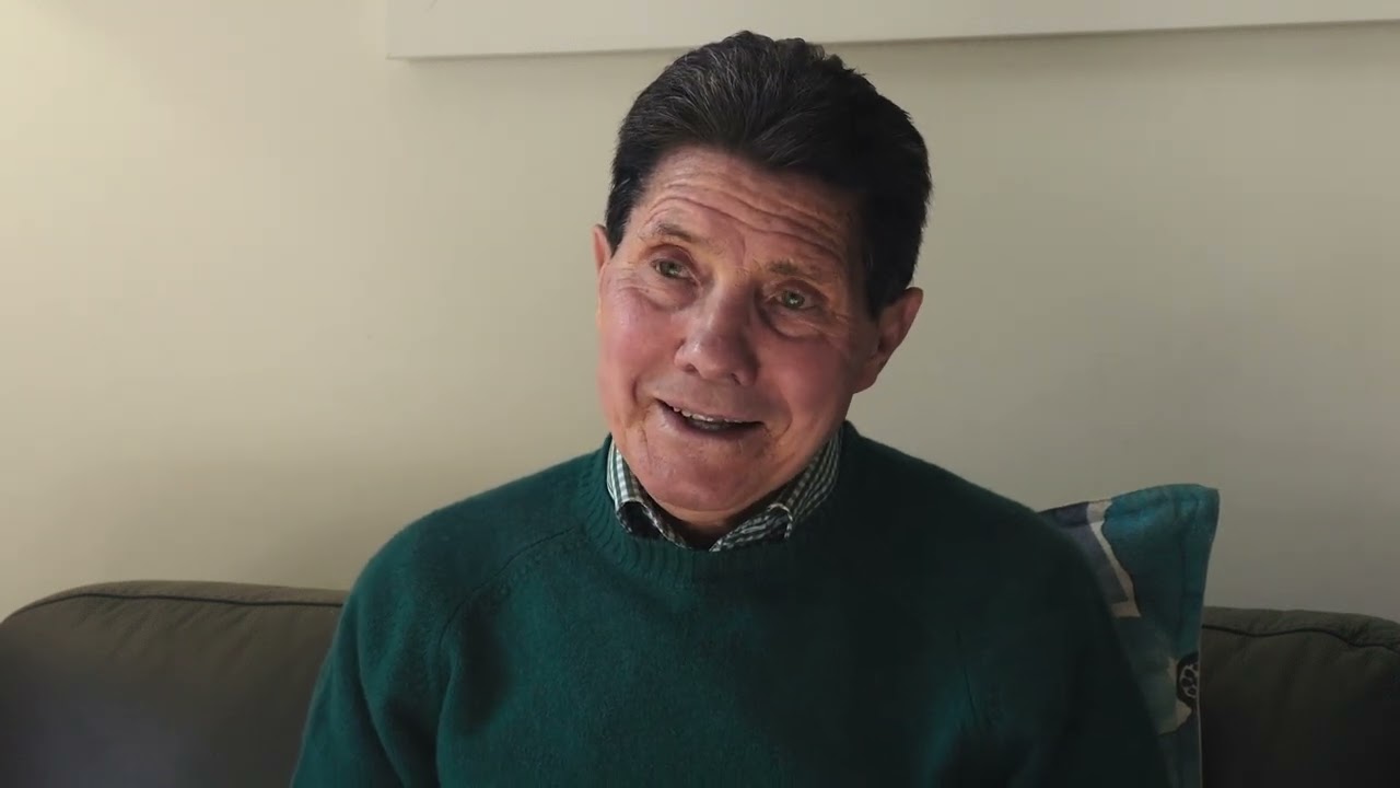 Living Longer with CF - Meet John