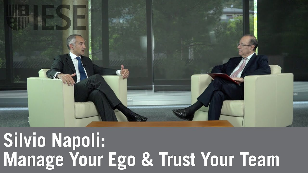 Silvio Napoli: Manage Your Ego & Trust Your Team