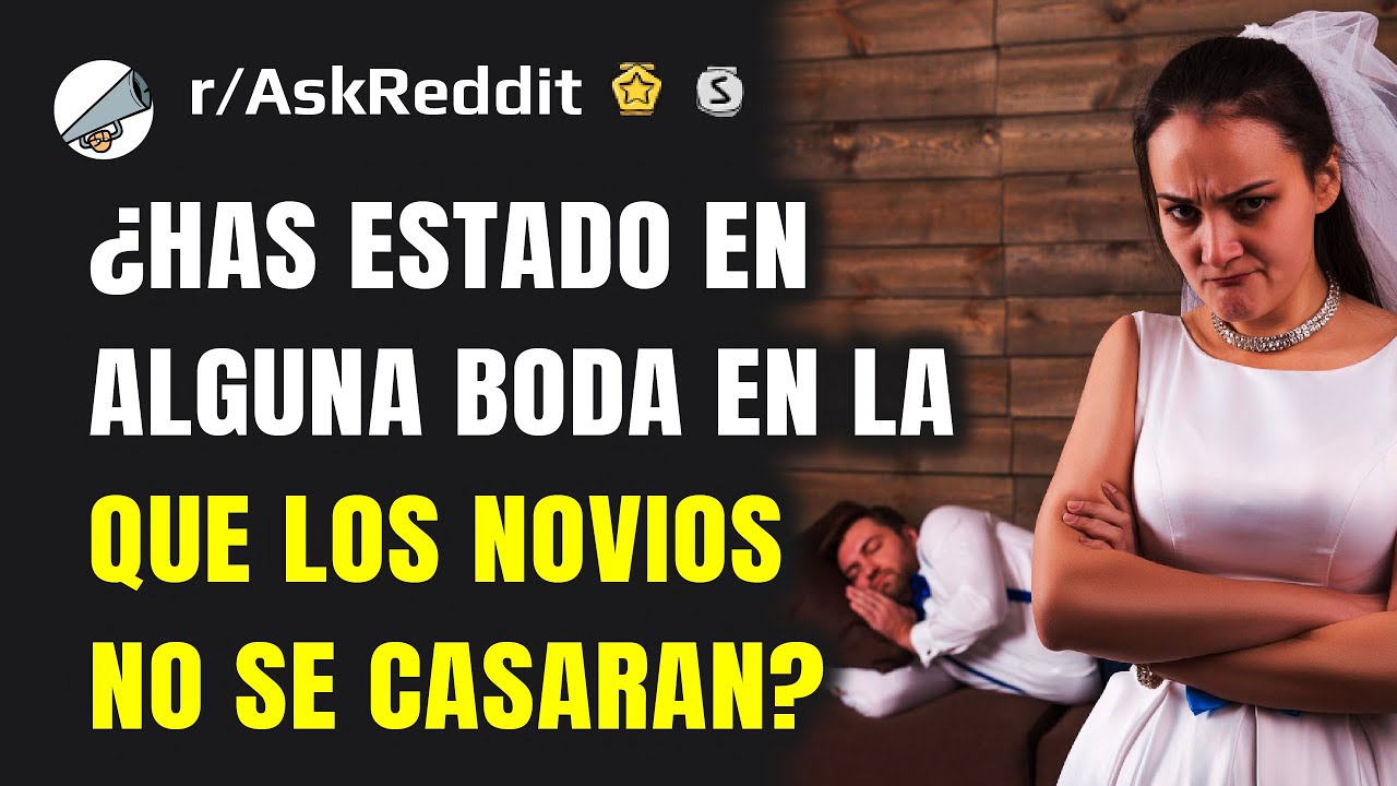 Bodas que no acabaron en matrimonio