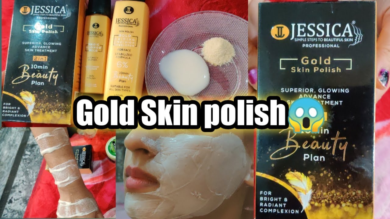 Jessica skin polish |Jessica facial kit review| Jessica skin polish